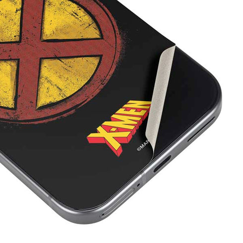 Marvel X-Men Logo Google Pixel 9 Skin